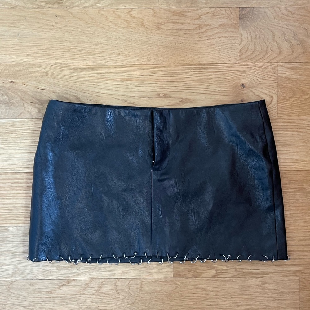 I.AM.GIA Leather Sid Skirt